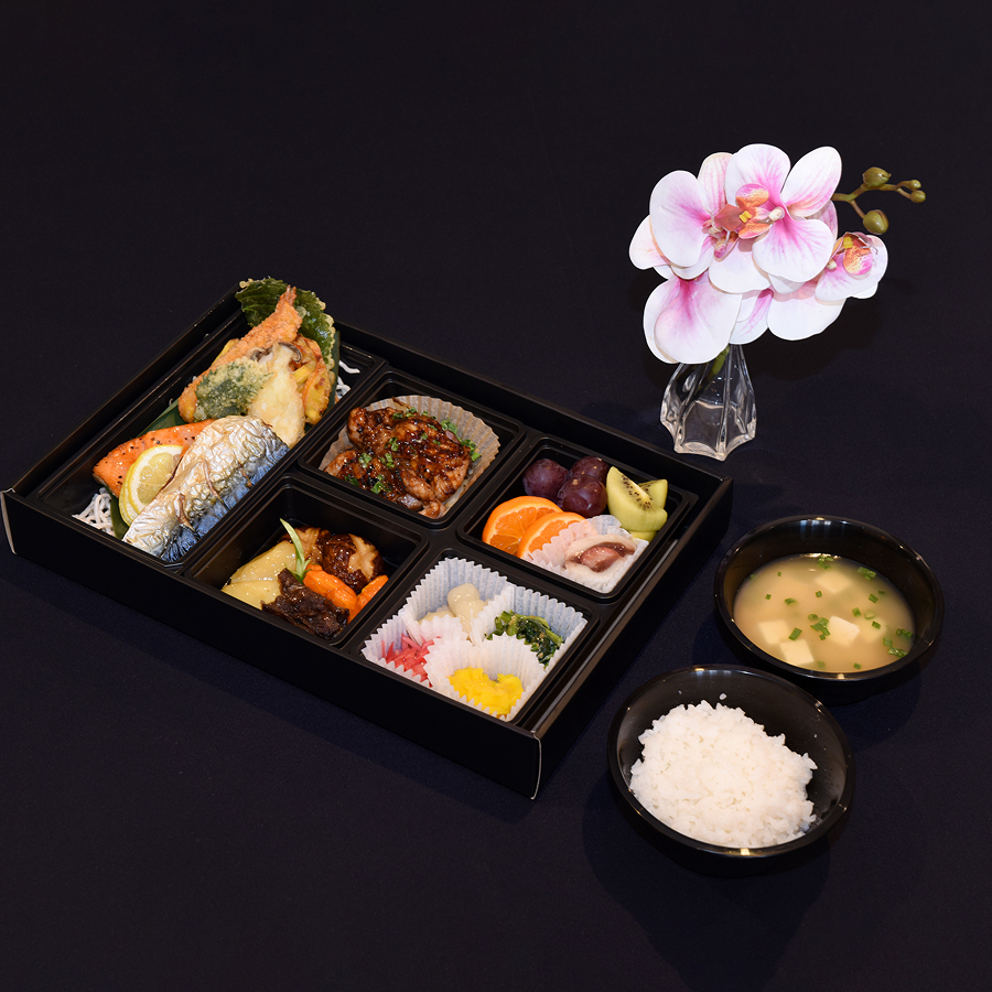 일식 도시락 